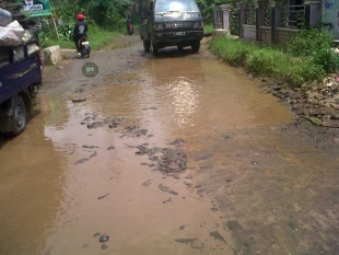 Beberapa Ruas Jalan Menes Akan Diperbaiki