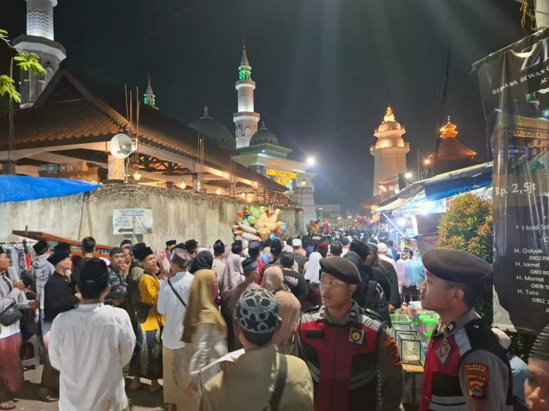 Polresta Tangerang Gelar Pengamanan Haul Abuya Uci Cilongok