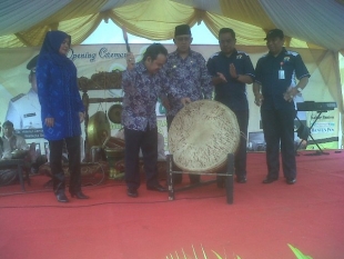 Pameran Serang Fair Resmi Dibuka