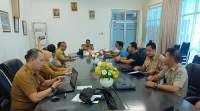 Jalin Sinergitas, KONI dan Dispora Babel Bahas Proker 2022 Hingga Raker 2023