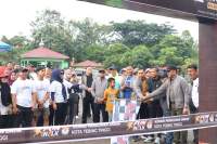 Pj. Wali Kota Tebing Tinggi Ikuti Fun Walk Sosialisasi Pilkada: Ajak Masyarakat Sukseskan Pemilu 2024
