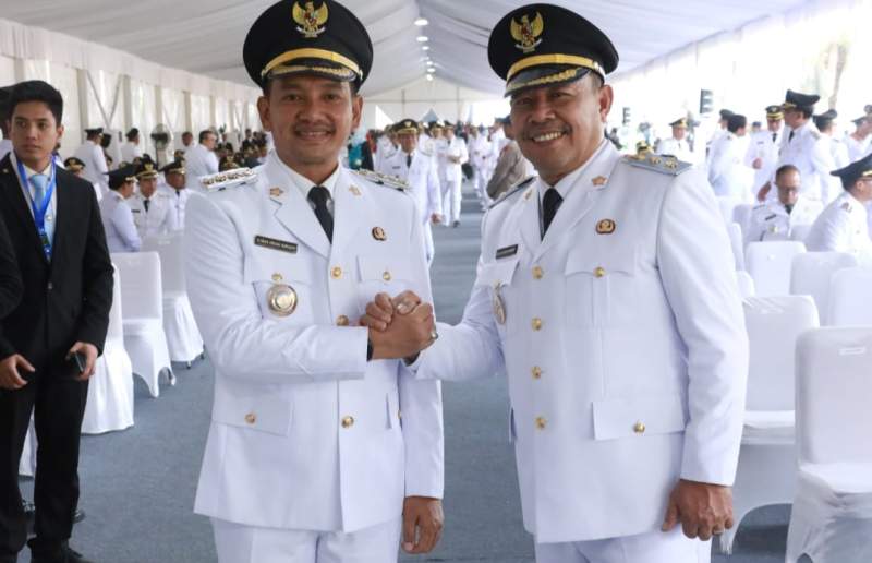 Usai Dilantik Presiden RI, Wali Kota Tebing Tinggi Ajak ASN Melayani Masyarakat dengan Serius