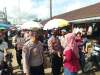 Ops Yustisi Covid-19, Polsek Baros Bagikan Masker