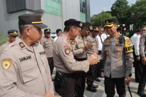 Kapolresta Tangerang Ajak Personel Melek Medsos