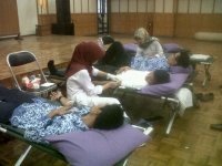 Peringati HUT Ke-52 Linmas, Digelar Donor Darah