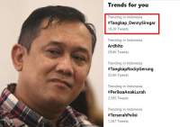 Penggiat media sosial, Denny Siregar