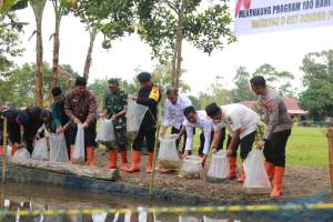 Kalapas TBA Hadir Giat Penyebaran Benih