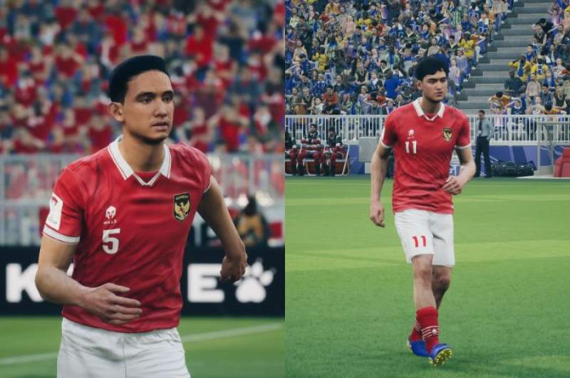 Keren! Hampir Semua Pemain Timnas Indonesia Punya Real Face di eFootball