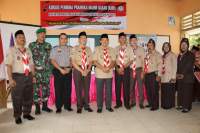 Wabup Lebak gelar KMD Angkatan Ke-155