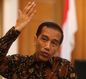 Jokowi Resmikan Terminal Regasifikasi LNG Arun