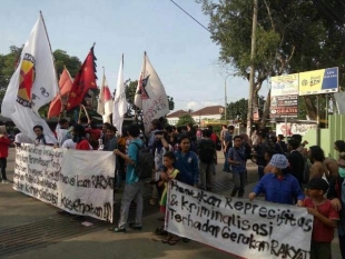 Ampar Tuntut  Pemerintah Untuk Sejahterakan Rakyat