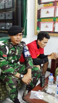Pakai Kaus Logo PKI, Warga Lampung Diamankan