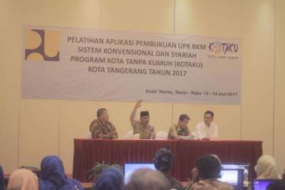 Pemkot Tangerang Sosialisasikan Program KOTAKU