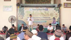 Warga Binaan Rutan Kelas I Tangerang Tampilkan Talenta dalam Peringatan Maulid Nabi