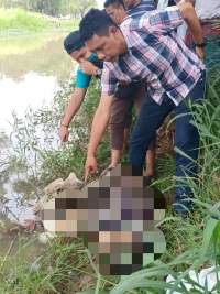 Mayat Pengemudi Taksi Online Mengambang Di Sungai Pasar Kemis