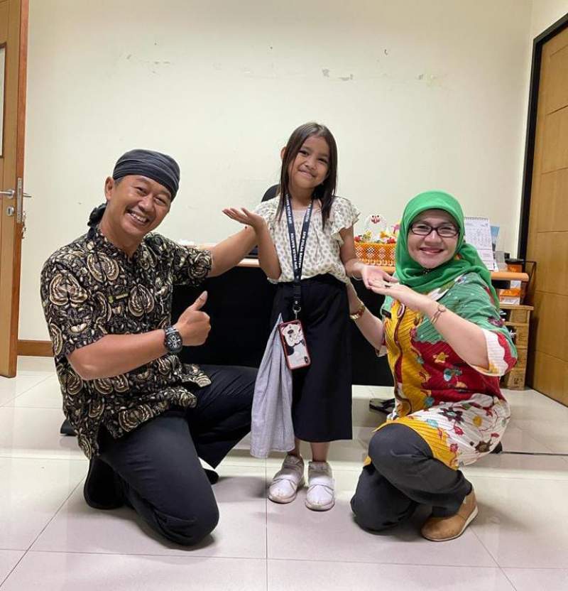 As-Syifa Kusuma Ramadhani Dinobatkan Sebagai Duta Wisata Cilik Banten