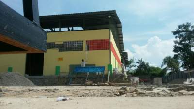 Pabrik cat PT Dippon Sentosa melanggar tata ruang.