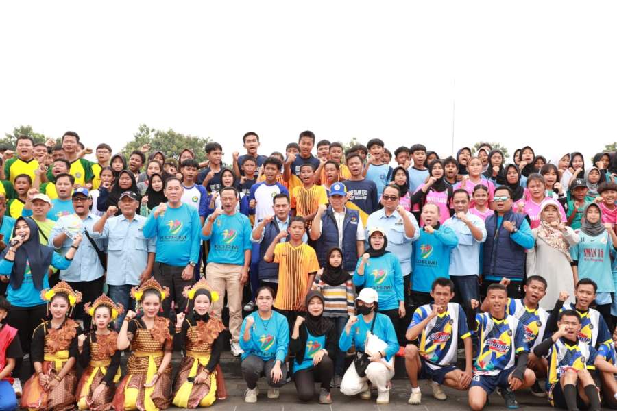 Pj. Bupati Tangerang Buka Invitasi Olahraga Tradisional