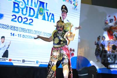 Gaung Budaya di Festival Budaya Kota Tangerang 2022
