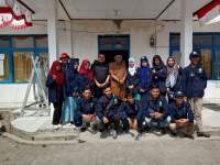 Mahasiswa KKN UNMA Diterima Camat Cikeusik