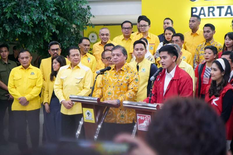 Golkar Sodorkan Kaesang di Pilgub DKI, Sosok Ini sebagai Pendamping