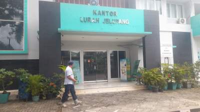 Kantor Kelurahan Jelupang, Kecamatan Serpong Utara, Kota Tangsel.