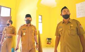 Sidak Dinas Pertanian, Plt Wali Kota Tanjungbalai Kecewa Kantor Kurang Bersih