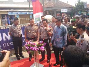 ⁠⁠⁠Kapolda Banten Resmikan Gedung SIM Pembantu Rajeg