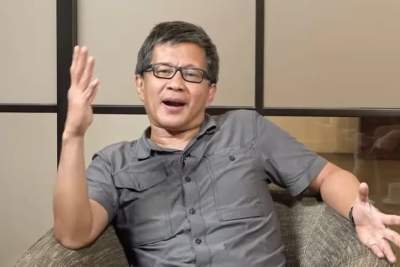 Rocky Gerung. (Geolive)