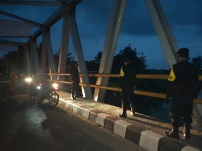 Pasca Gempa di Bayah, Satbrimob Banten Gelar Patroli Siaga Bencana