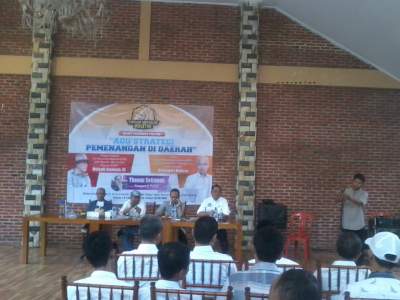 TKN Dan BPN Adu Strategi Pemenangan Di Banten