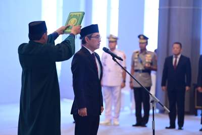 Wakil Ketua BPK, Hendra Susanto.