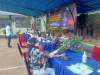 TNI AL terus melakukan percepatan pelaksanaan vaksinasi di wilayah Banten khususnya bagi masyarakat maritim di sekitar pesisir Mako Lanal Banten, Rabu (11/8/2021).