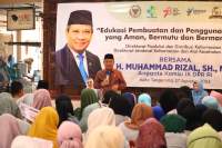 Dewan Muhammad Rizal Bersama Kemenkes Edukasi Masyarakat Tangsel Tentang Jamu Tradisional