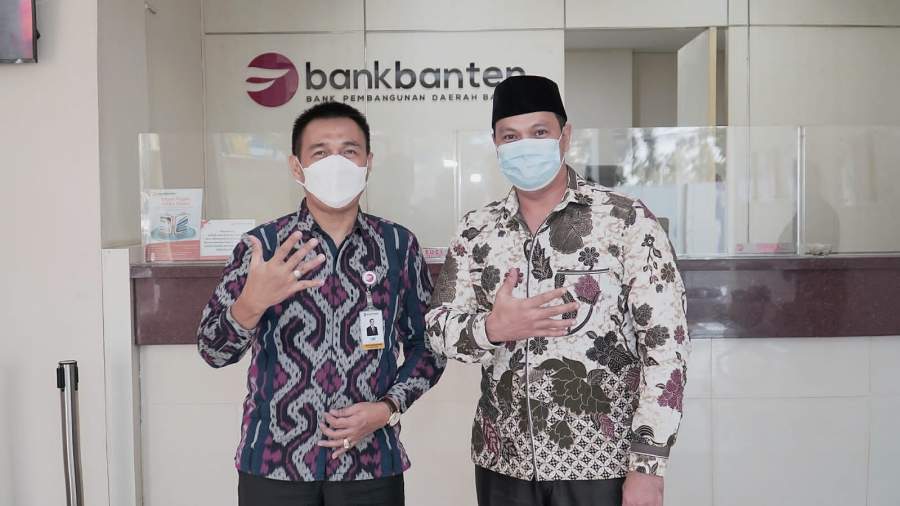 Dorong Akselerasi Ekonomi, Ketua DPRD Kota Serang Dukung Pemindahan Kasda Kota Serang ke Bank Banten