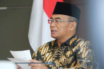 Menteri Koordinator Bidang Pembangunan Manusia dan Kebudayaan (PMK), Muhadjir Effendy.'