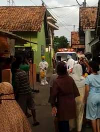 Hasil Swab Pasien OTG Ibu Rumah Tangga Di Kota Serang Terkonfirmasi Covid 19