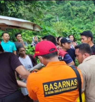 Korban Air Terjun Lubuk Hitam Jasad Dua Mahasiswa Ditemukan, Satu Masih Hilang