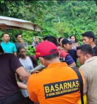 Korban Air Terjun Lubuk Hitam Jasad Dua Mahasiswa Ditemukan, Satu Masih Hilang