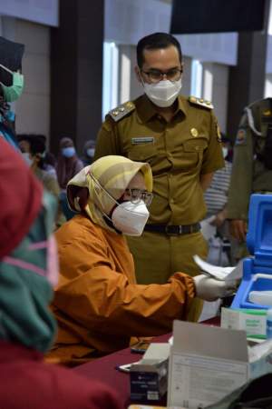 Gerakan Vaksinasi Tangsel, 35.000 Warga Berpartisipasi