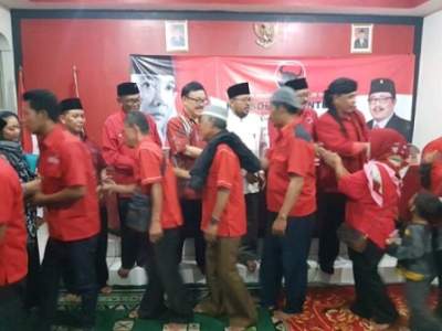 ⁠⁠⁠DPC PDI Perjuangan Kabupaten Tangerang Gelar Halal Bihalal