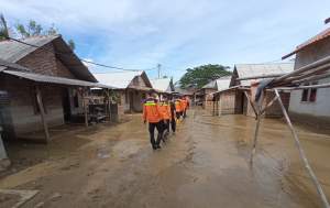 Terdampak Banjir di Kabupaten Serang Mulai Surut