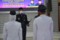 2 Kades Hasil PAW Dilantik Bupati