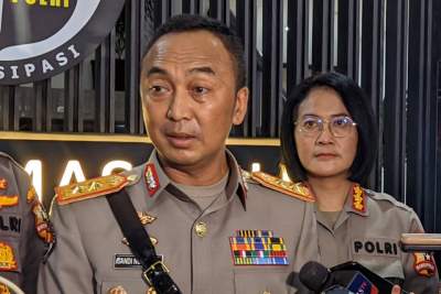 Kadiv Humas Polri Irjen Sandi Nugroho.