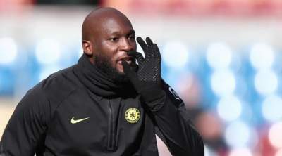 Romelu Lukaku. (Getty Images)