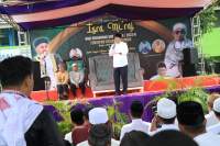 sekda hadiri isra mi'raj.