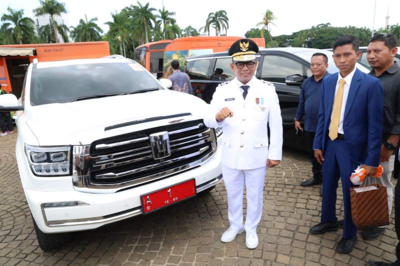 Mobilitas Melaksanakan Tugas, Gubernur Banten Andra Soni Pilih Pakai Mobil Pribadi