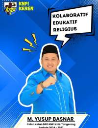 Nyalon Ketua KNPI, Yusup Basnar Ingin Satukan Pemuda