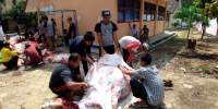 Biasakan Saling Berbagi, SMKN 4 Kota Serang Potong 4 Hewan Kurban