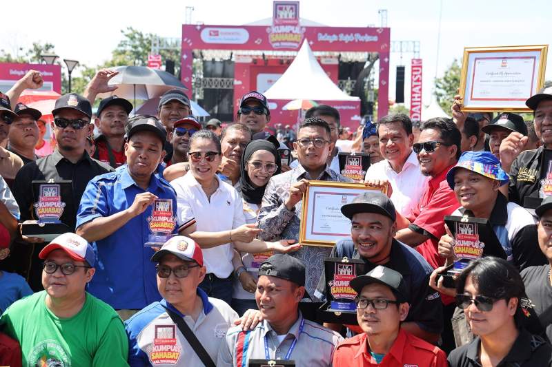 Buka Daihatsu Kumpul Sahabat, Gubernur Banten: Mendorong Perekonomian
